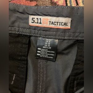 5.11 Tactical Women's Apex Pant dark blue size 4 regular length